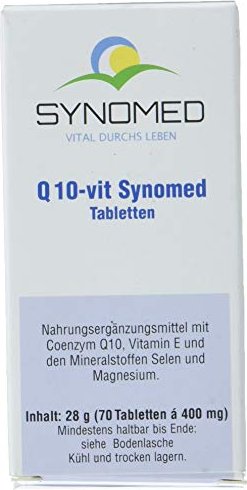 Synomed Q10 vit. Synomed Tabletten