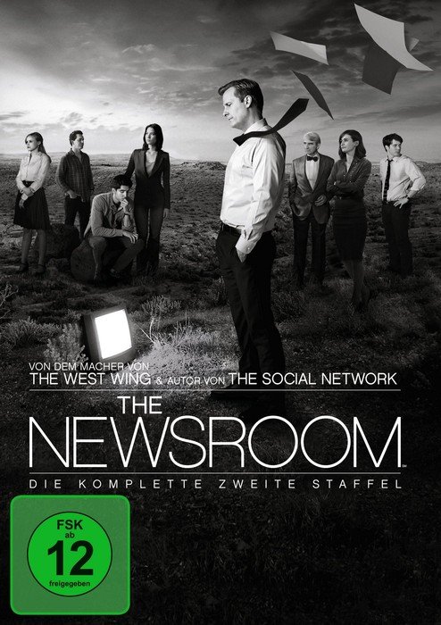 Newsroom Season 2 (DVD)