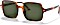 Ray-Ban RB1973 square II 53mm tortoise/green classic (ladies) (RB1973-954/31)