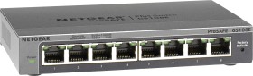 Netgear ProSAFE Plus GS100 Desktop Gigabit Smart Switch, 8x RJ-45, V3