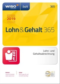 Buhl Data WISO Lohn & Gehalt 365 (deutsch) (PC)