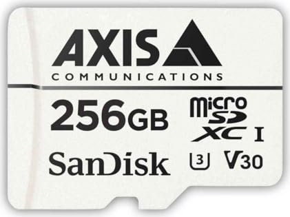 Axis Zubehör Surveillance Card 256 GB Digitalkameras (02021-001)