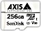 Axis Surveillance R100/W50 microSDXC 256GB Kit, UHS-I U3, Class 10 (02021-001)