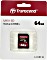 Transcend Premium R60 SDXC 64GB, Class 10 (TS64GSDU1)