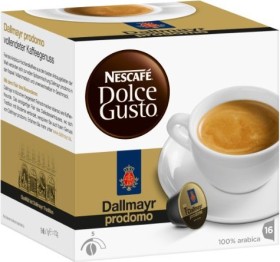Nestlé Nescafe Dolce Gusto Dallmayr prodomo Kaffeekapseln, 16er-Pack