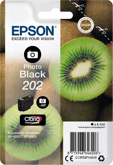 EPSON C13T02F14010 XP6000 FOTOTINTE schwarz