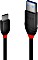Lindy USB 3.1 Kabel, USB-C [Stecker] auf USB-A [Stecker], 1.5m (36917)