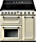 Smeg TR93IP triple electric cooker with induction hob
