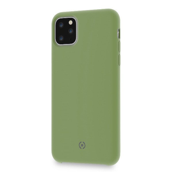 Celly Leaf für Apple iPhone 11 Pro Max grün