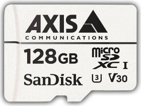 Axis Surveillance R100/W50 microSDXC 128GB Kit, UHS-I U3, Class 10, 10er-Pack
