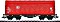 Märklin - Gauge H0 Freight Car - Type Shimmns Sliding płachta biwakowa Car (47226)