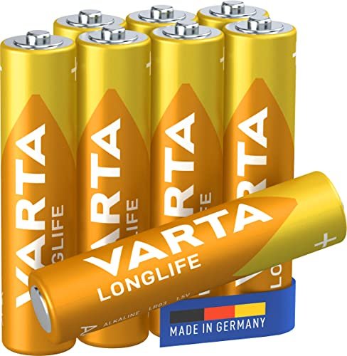 Varta Longlife Micro AAA, 8er-Pack