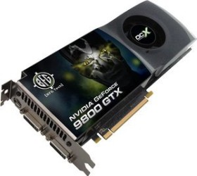 BFG GeForce 9800 GTX OCX, 512MB DDR3, 2x DVI, S-Video