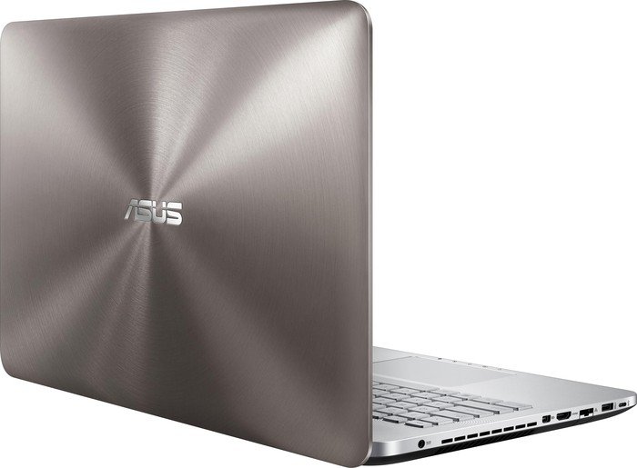 ASUS VivoBook Pro N552VW-FY083T Warm Grey, Core i7-6700HQ, 8GB RAM, 256GB SSD, 1TB HDD, GeForce GTX 960M, DE