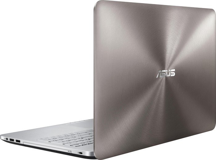 ASUS VivoBook Pro N552VW-FY083T Warm Grey, Core i7-6700HQ, 8GB RAM, 256GB SSD, 1TB HDD, GeForce GTX 960M, DE