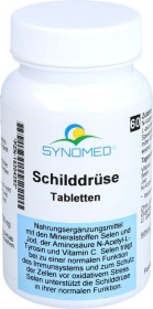 Synomed Schilddrüse Tabletten, 60 Stück