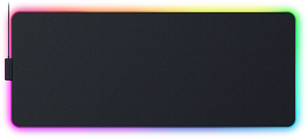 Razer Strider Chroma RGB Hybrid-Gaming-Mauspad, 900x370mm, schwarz