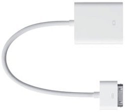 Apple iPad Dock Connector-zu-VGA-Adapter