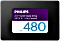 Philips Ultra Speed Internal SSD 480GB, SATA (FM48SS130B / 00)