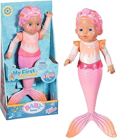 Zapf creation BABY born Puppe - My First Mermaid (83 ...