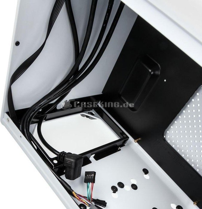 Raijintek Metis biały, okienko akrylowe, mini-ITX