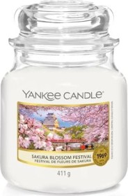 Yankee Candle Sakura Blossom Festival Duftkerze, 411g