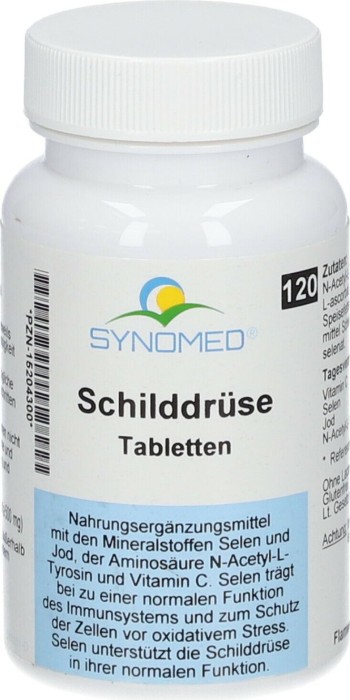 Synomed Schilddrüse Tabletten