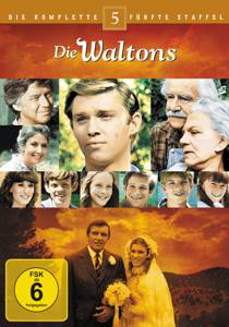 Die Waltons Staffel 5 (DVD)