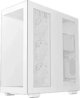 DeepCool CH780 WH, biały, szklane okno