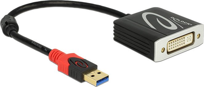 DeLOCK USB-A/DVI adapter