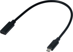 i-tec USB-C [Stecker] / USB-C [Buchse] Verlängerungskabel, 30cm