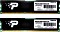 Patriot Signature Line schwarzer Kühler DIMM Kit 16GB, DDR3-1600, CL11 (PSD316G1600KH)