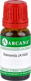 Arcana Chamomilla LM 18 Dilution, 10ml