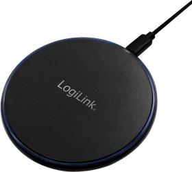 LogiLink Wireless Table Fast Charger 10W schwarz