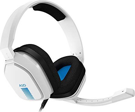Astro Gaming A10 headset PS4 Edition biały