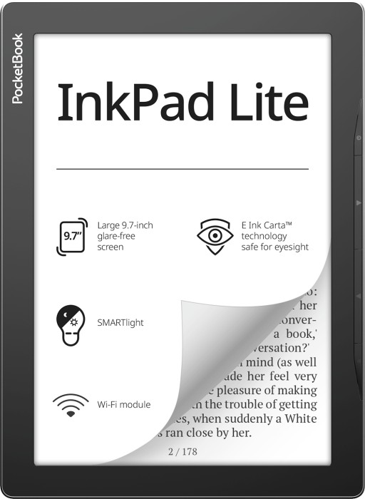 PocketBook InkPad Lite, Mist Grey