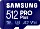 Samsung PRO Plus R160/W120 microSDXC 512GB Kit, UHS-I U3, A2, Class 10 (MB-MD512KA/EU)