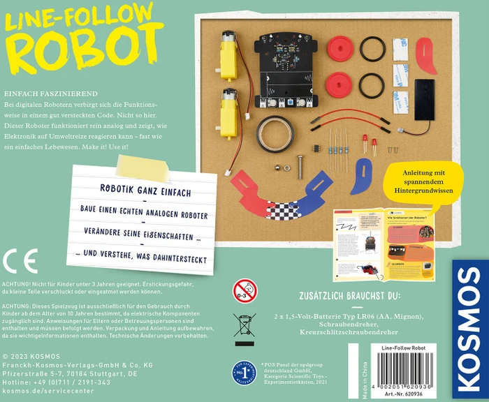 Line-Follow-Robot | Game/Toy game | - EU