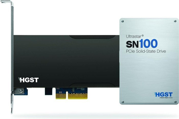 HGST Ultrastar SN100 3.2TB, 2.5"/U.2/PCIe 3.0 x4