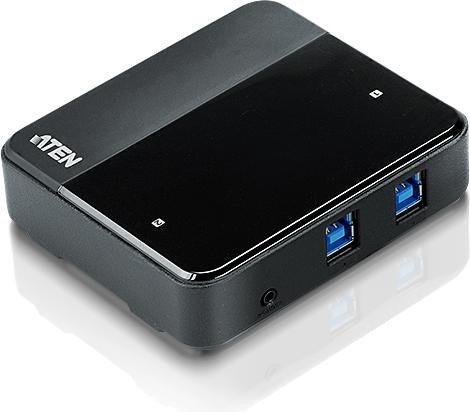 ATEN US234-AT USB 3.0 Sharing Switch, 2-fach
