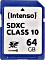Intenso SDXC 64GB, Class 10 (3411490)