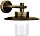 albert 1852 lampa naścienna brązowy-mosiądz (651852)