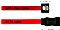 DeLOCK Flexi SATA 6Gb/s przewód czerwony 0.2m, prosty/prosty Vorschaubild