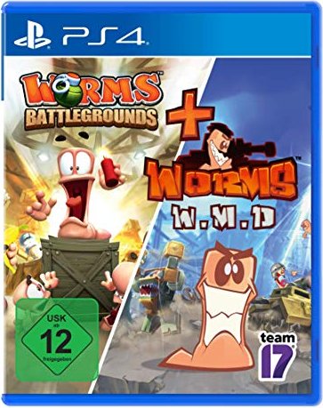 Worms: Battlegrounds & Worms: WMD