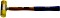 Bahco 3625Y-22 Polyflex safety hammer 26cm