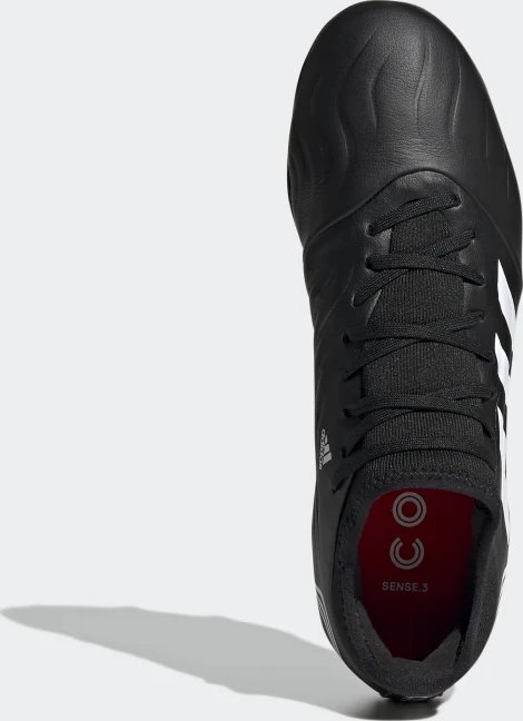adidas Copa Sense.3 FG core black/cloud white/vivid red (Herren)