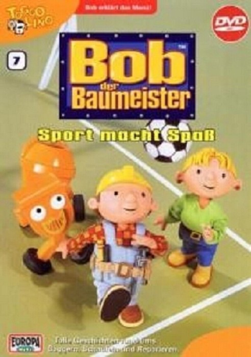 Bob der Baumeister Vol. 7: Sport macht Spaß (DVD)