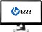 HP Elitewyświetlacz E222, 21.5" Vorschaubild