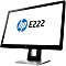 HP Elitewyświetlacz E222, 21.5" Vorschaubild