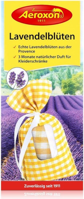 Aeroxon Lavendelblüten Mottenschutz, 1 Stück